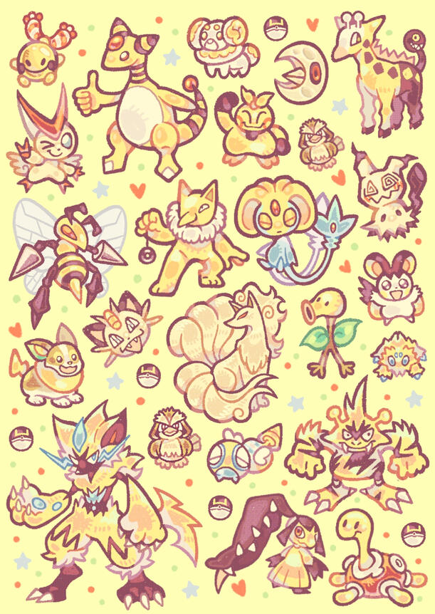 Pokemons